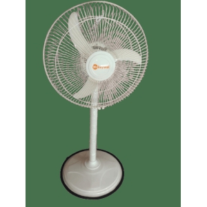 MyChetan Keywal  2400 RPM High Speed 400 MM Bullet Fan | Pedestal Fan | Farrata Fan With Adjustable Height with X-Flow Technology (Ivory)