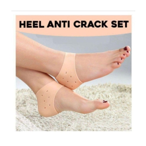 VillyÃ?Â?Ã?Â¢Ã?Â?Ã?Â?Ã?Â?Ã?Â¢ Silicon Moisturising Heel Support (Free Size)