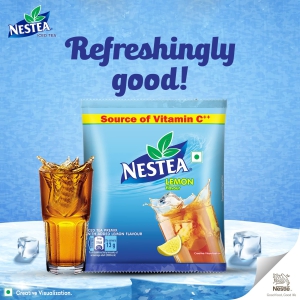 NESTLE LEMON  ICE TEA 400G