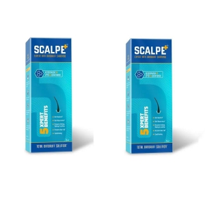 Scalpe Expert Anti Dandruff Shampoo (75ML) (PACK OF 2)