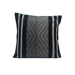 Black & White Border Cushion Cover