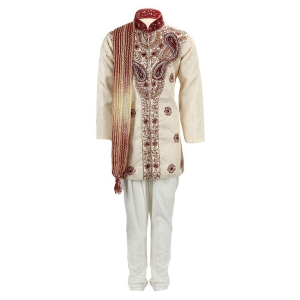 Klaud Zee Kid's Sherwani and Payjama for Boys (2-3 Years) - 2-3 Years