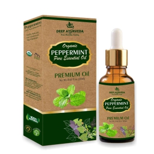 Peppermint Pure Essential Oil (Mentha piperita) | 20ml