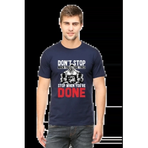 Endless Strength-Navy Blue / L