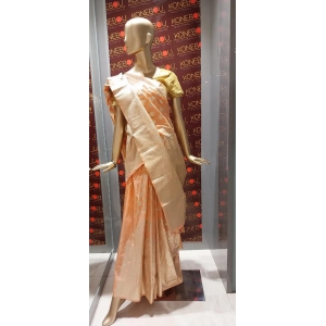 SATIN SAREE-FS / Gajari