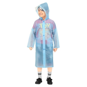 Goodluck Boys Full Sleeve Raincoat - 13 Years