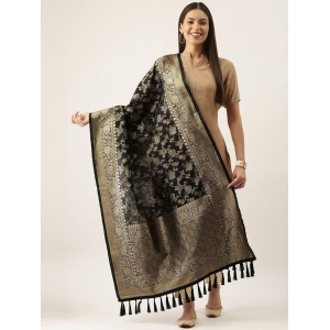 Women's Fancy Woven Banarasi Silk Dupatta