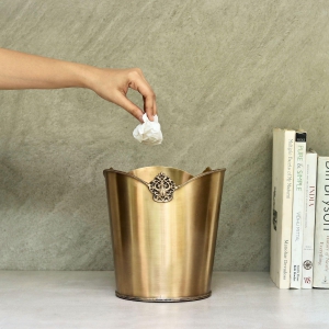 Brass Dustbin