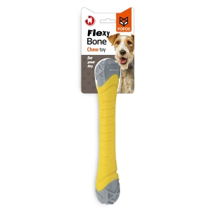 Flexy Bone Chew Toy for dogs-Toy-S