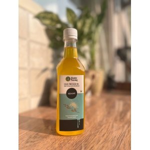 Pure White Sesame Cold Press Oil-500ML