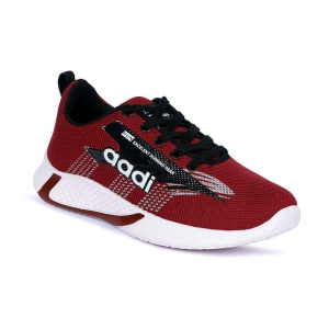 Aadi - Red Men's Boat Shoes - None