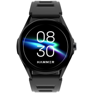 Hammer Hammer Cyclone Midnight Black Black Smart Watch