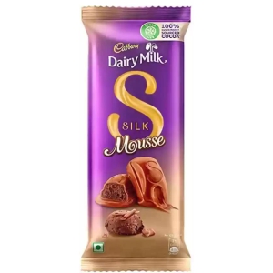 CADBURY DM SILK MOUSSE 116G