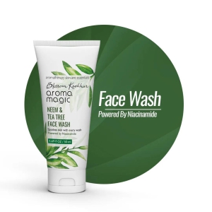 Neem and Tea Tree Face Wash - Niacinamide-50 ml / Face Wash