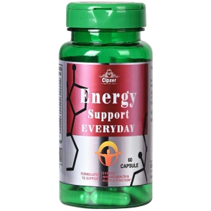 Cipzer Energy Support Everyday Capsule Formulated to Support Energy, Stamina & Vitality, 60 Capsules