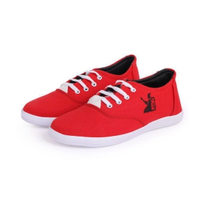 Kzaara Sneakers Red Casual Shoes - 10