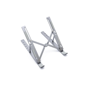 LS02 Laptop Stand Aluminum Body (6 Adjustable Stands,17Inches,Grey)