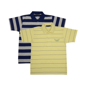 NeuVin Cotton Polo Tshirts for Boys - None