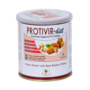 Virgo Healthcare Protivir Diet Nutritional Supplement for Diabetic 200 Gms