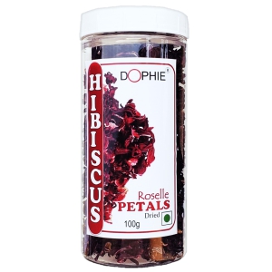 hibiscus tin 100g