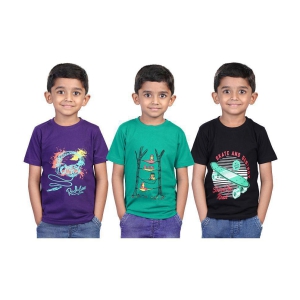 Kids Half Sleeve T-Shirt - None