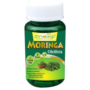 Zindagi Moringa Capsules 60 No. of Tablets