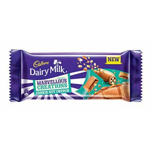 Cadbury Dairy Milk Marvellous Creations Chocolate Bar Cookie Nut Crunch 75G