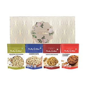 nutty-gritties-platinum-dry-fruits-gift-box-800g-roasted-salted-almonds-raw-cashews-pistachioslong-raisins-200g-each