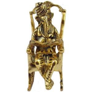 Handa - Brass Lord Ganesha Idol ( 15 cm )