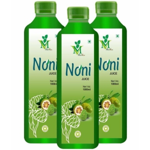 Noni sugar free Juice Pack of 3 - 1000ml