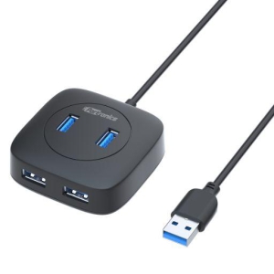 portronics-mport-4a-multiport-usb-hub-1x-usb-30-port-usb-20-3-x-usb-20-ports-compatible-black