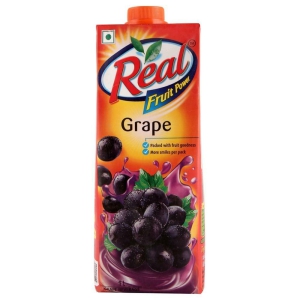 Real Fruit Power Grape Juice 1 L