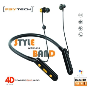 TUNE AUDIO - Black Neckband Earphones (Pack of 1)