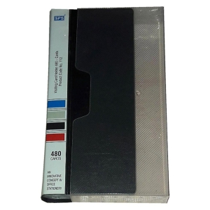 SPS Visiting Card Holder (480 Folder) - (Black)