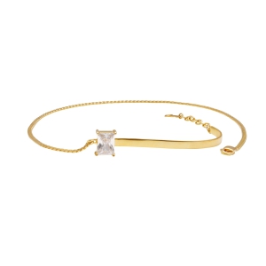 Golden Centre of Attraction Bracelet