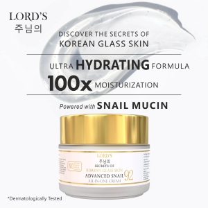 Lords Advanced Snail 92 All-in-One Cream (100gm)