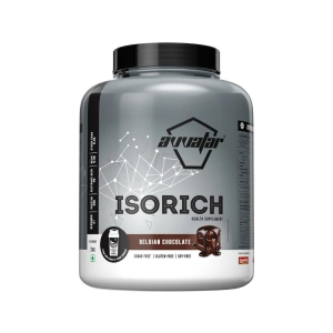 Avvatar Isorich Protein + Free Smart Shaker (With 2Kg)-Caramel Creme / 1Kg