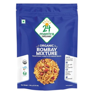 24 mantra Organic Bombay Mixture 150g