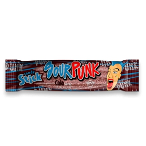 Sour Punk Candy Stick Cola Flavoured 40Gm