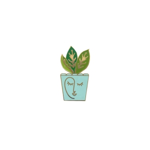 Plant Friend Pin