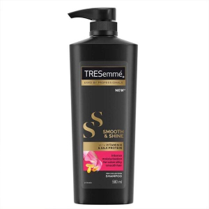 Tresemme Smooth  Shine Pro Collection Shampoo  Vitamin H  Silk Protein Intense Moisturisation 580 Ml Bottle