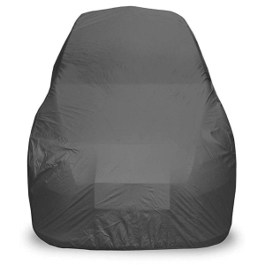 HOMETALES - Grey Car Body Cover For Toyota Qualis Without Mirror Pocket (Pack Of1)