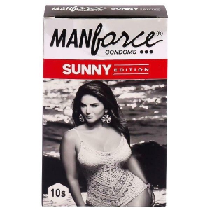 Manforce Sunny Edition 10 Condoms
