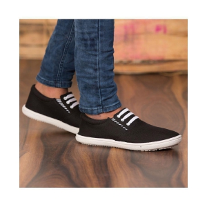 Kzaara Black Casual Shoes - None