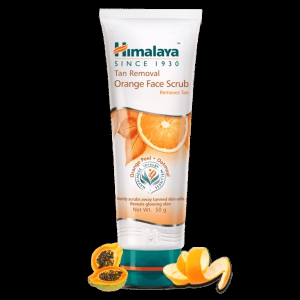 Himalaya Himalayan Tan Removal Orange Face Scrub 50g