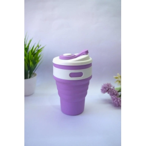 Compact Collapsible Cup-Purple