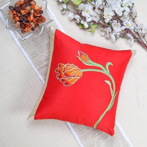 ans-red-tulip-emb-cushion-cover-with-gold-panels-at-sides