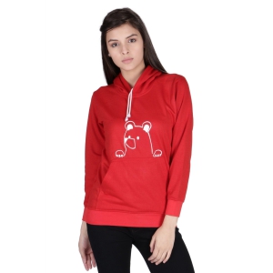 Neo Garments Women's Cotton Fashion Hooded Pullover Sweatshirt with Kangaroo Pockets | BEAR | SIZE FROM S - 36