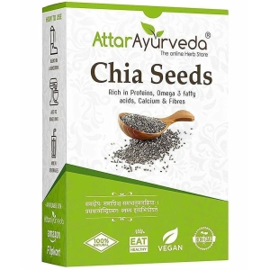 Attar Ayurveda Chia Seeds for weight loss omega 3 (250 gm)