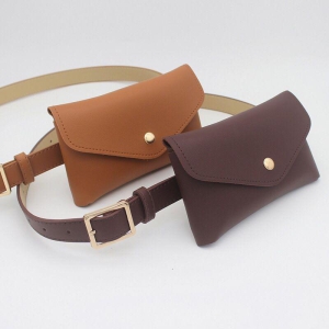 Emily Bag Belt | Brown-26